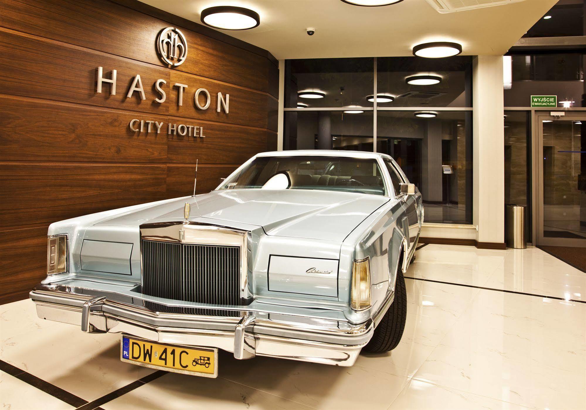 فندق فروتسواففي  فندق هاستون سيتي المظهر الخارجي الصورة